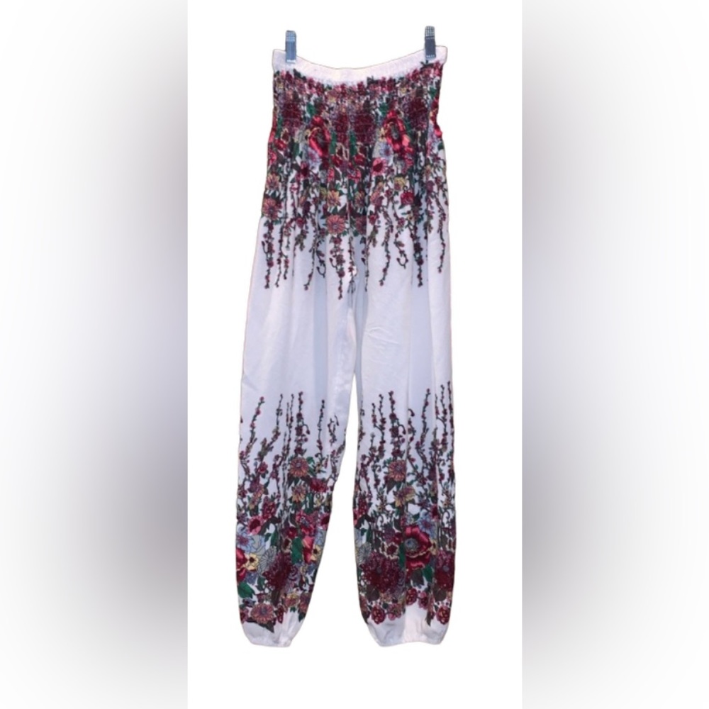 HAREM Brand hippie jogger pants women’s size SMALL